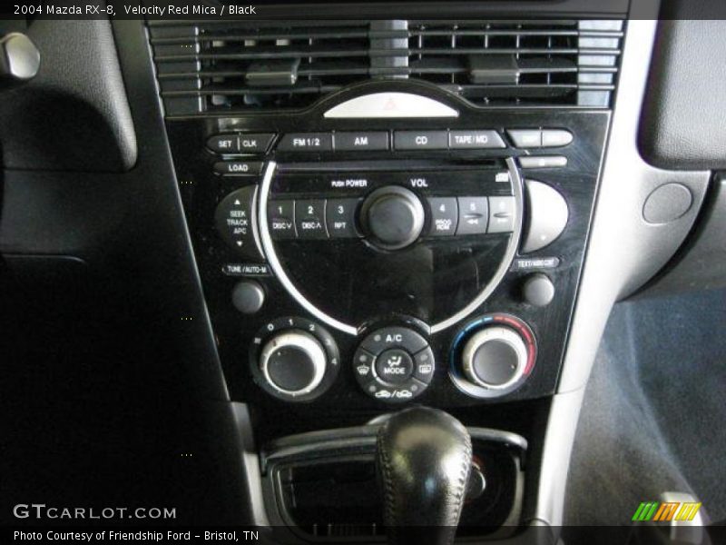 Velocity Red Mica / Black 2004 Mazda RX-8