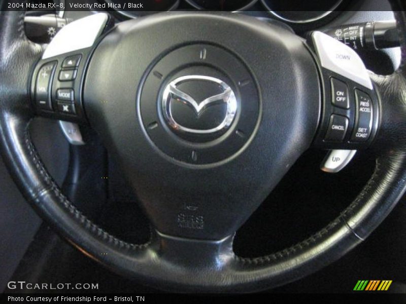 Velocity Red Mica / Black 2004 Mazda RX-8