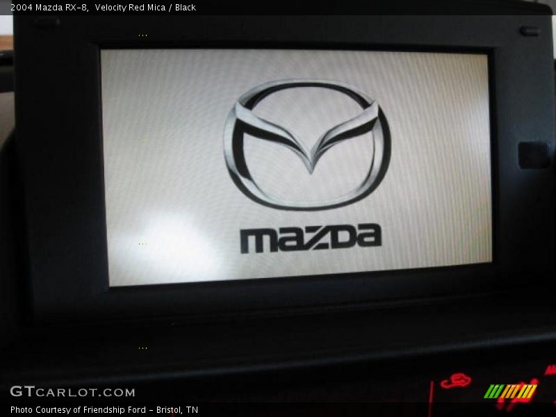 Velocity Red Mica / Black 2004 Mazda RX-8