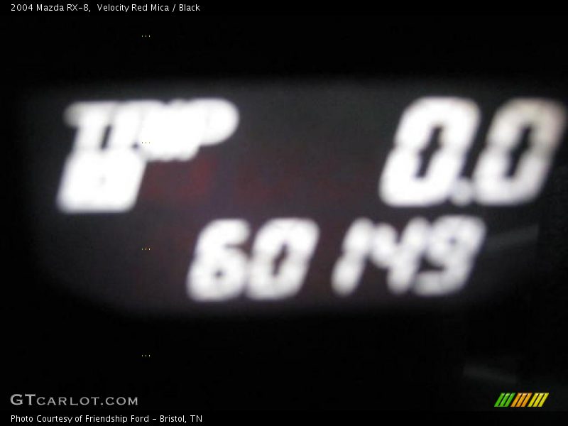Velocity Red Mica / Black 2004 Mazda RX-8