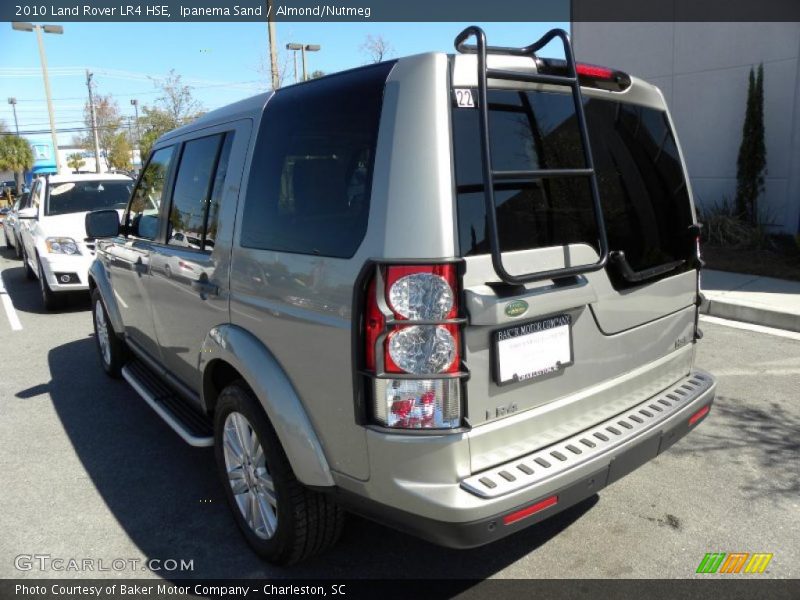  2010 LR4 HSE Ipanema Sand