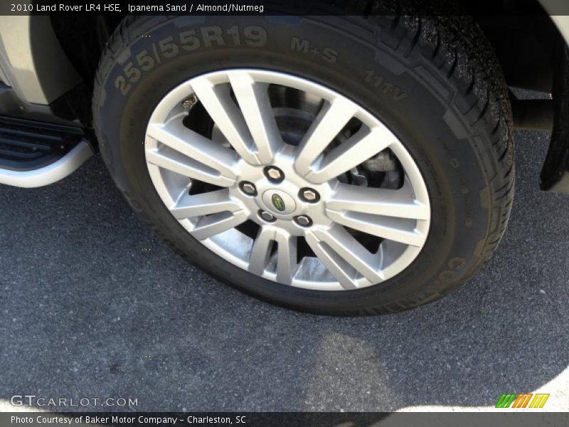 Ipanema Sand / Almond/Nutmeg 2010 Land Rover LR4 HSE