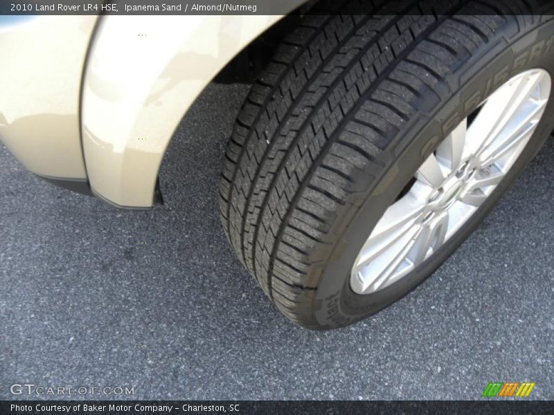 Ipanema Sand / Almond/Nutmeg 2010 Land Rover LR4 HSE