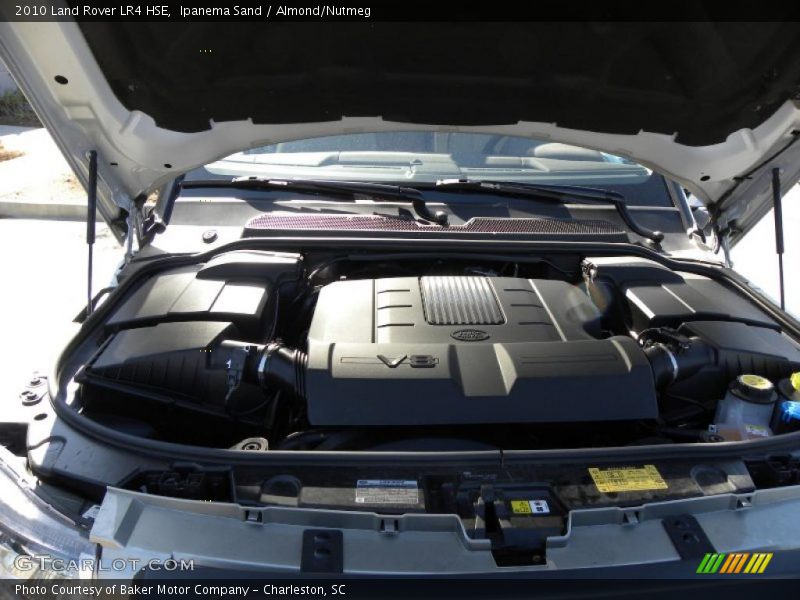 Ipanema Sand / Almond/Nutmeg 2010 Land Rover LR4 HSE