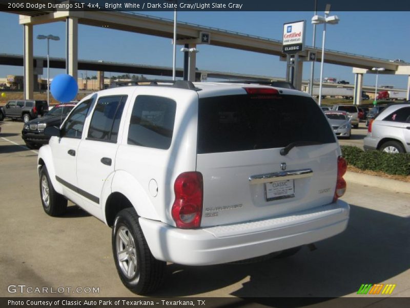Bright White / Dark Slate Gray/Light Slate Gray 2006 Dodge Durango SLT 4x4