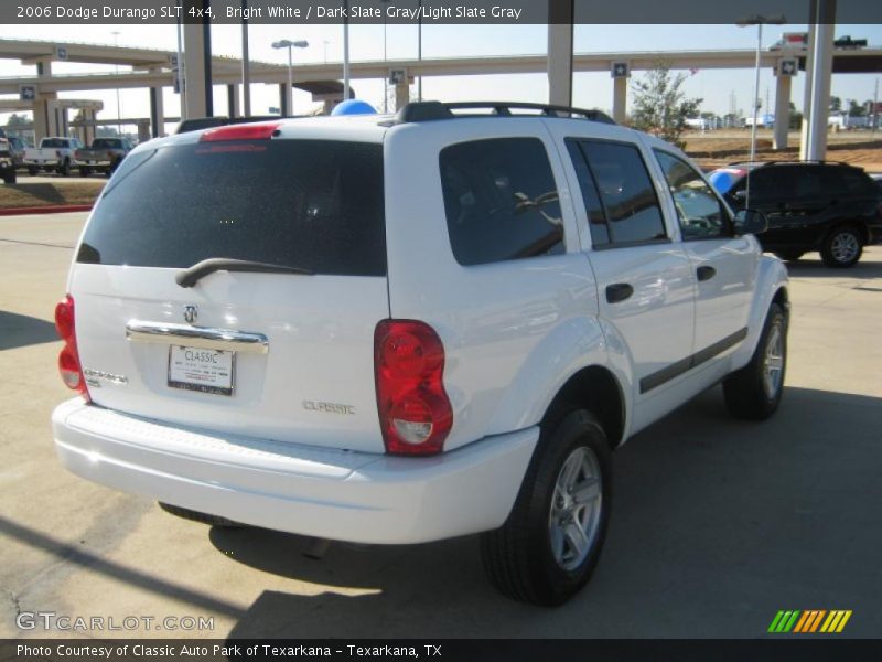 Bright White / Dark Slate Gray/Light Slate Gray 2006 Dodge Durango SLT 4x4