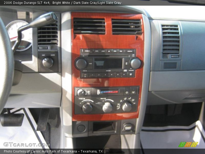 Bright White / Dark Slate Gray/Light Slate Gray 2006 Dodge Durango SLT 4x4