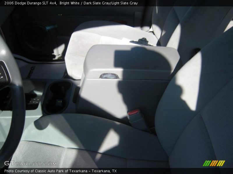 Bright White / Dark Slate Gray/Light Slate Gray 2006 Dodge Durango SLT 4x4