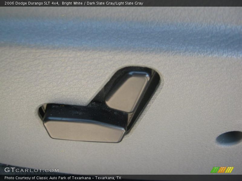Bright White / Dark Slate Gray/Light Slate Gray 2006 Dodge Durango SLT 4x4