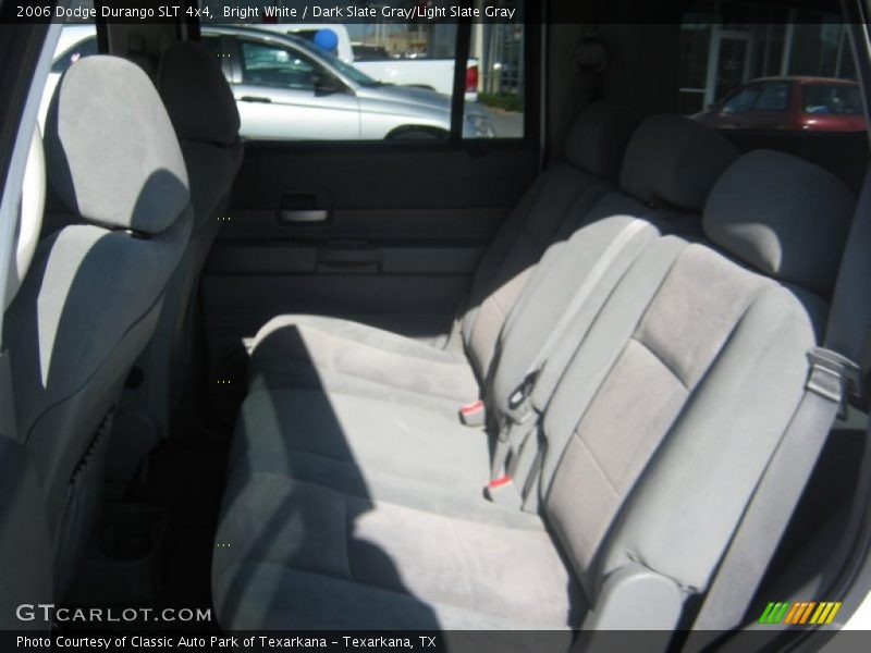 Bright White / Dark Slate Gray/Light Slate Gray 2006 Dodge Durango SLT 4x4