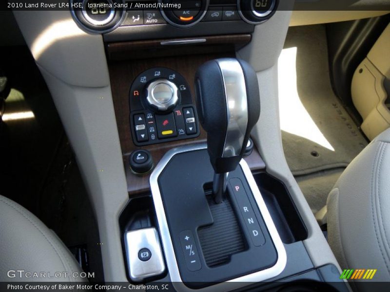  2010 LR4 HSE 6 Speed CommandShift Automatic Shifter