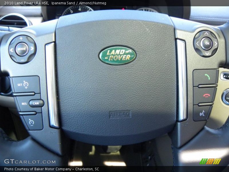 Controls of 2010 LR4 HSE