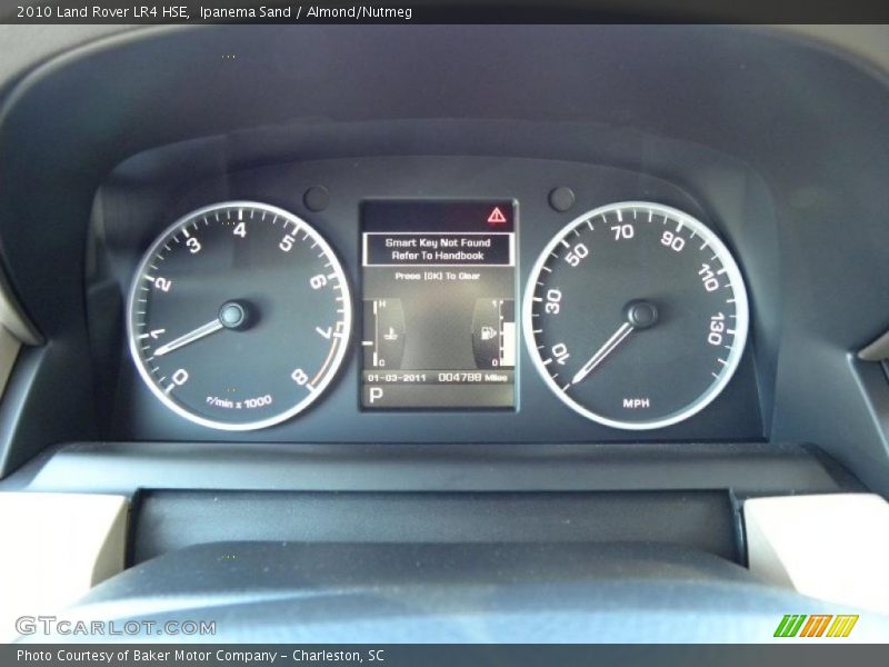  2010 LR4 HSE HSE Gauges