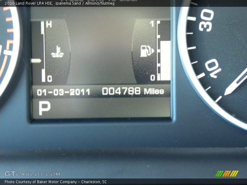 Ipanema Sand / Almond/Nutmeg 2010 Land Rover LR4 HSE