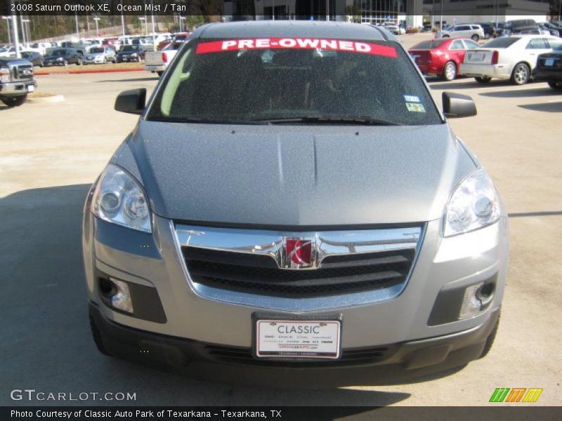 Ocean Mist / Tan 2008 Saturn Outlook XE