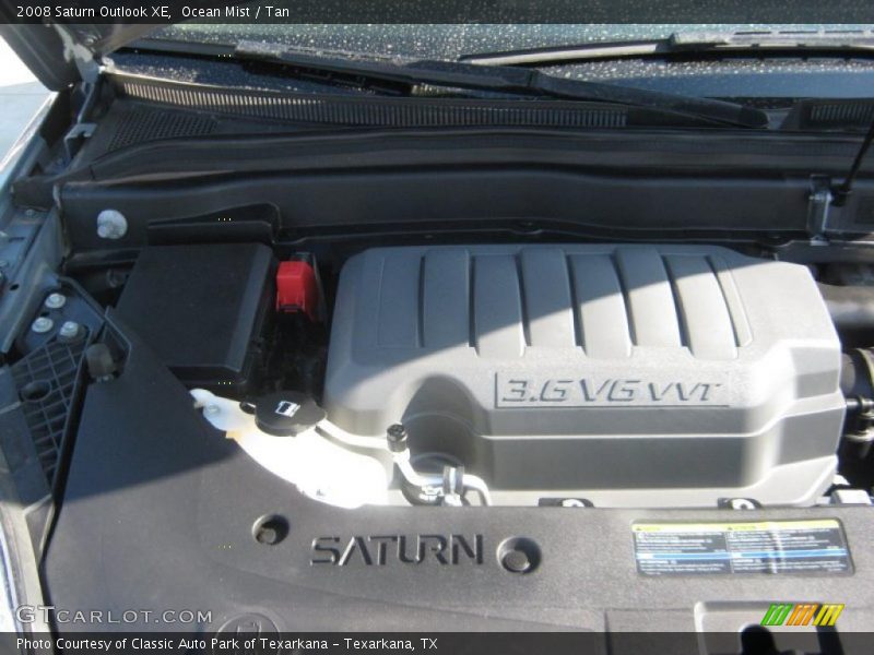 Ocean Mist / Tan 2008 Saturn Outlook XE