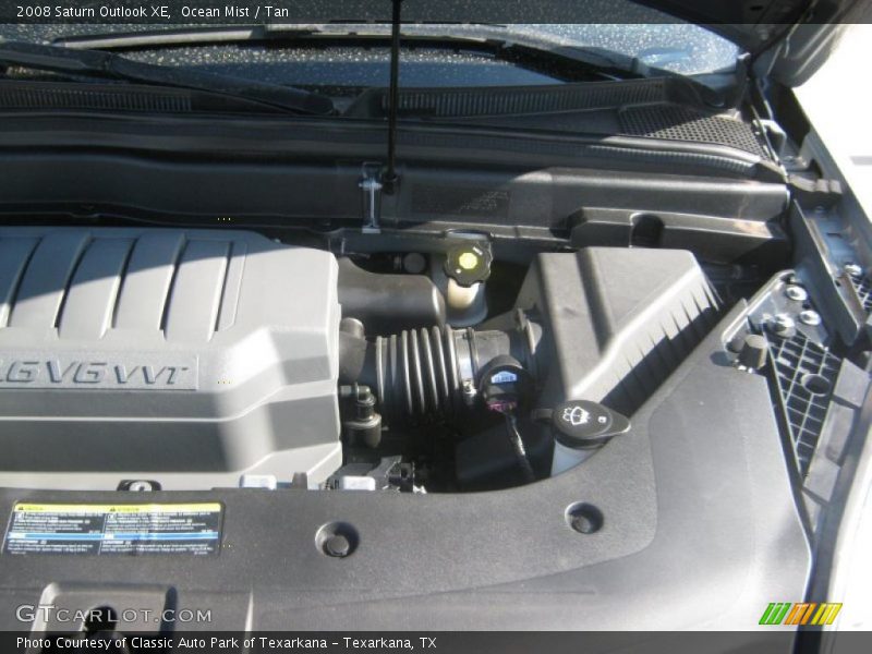 Ocean Mist / Tan 2008 Saturn Outlook XE