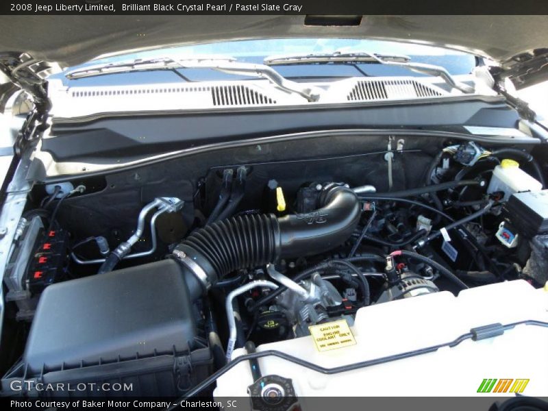  2008 Liberty Limited Engine - 3.7 Liter SOHC 12 Valve V6