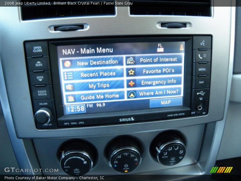 Controls of 2008 Liberty Limited
