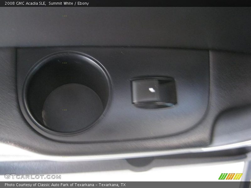 Summit White / Ebony 2008 GMC Acadia SLE