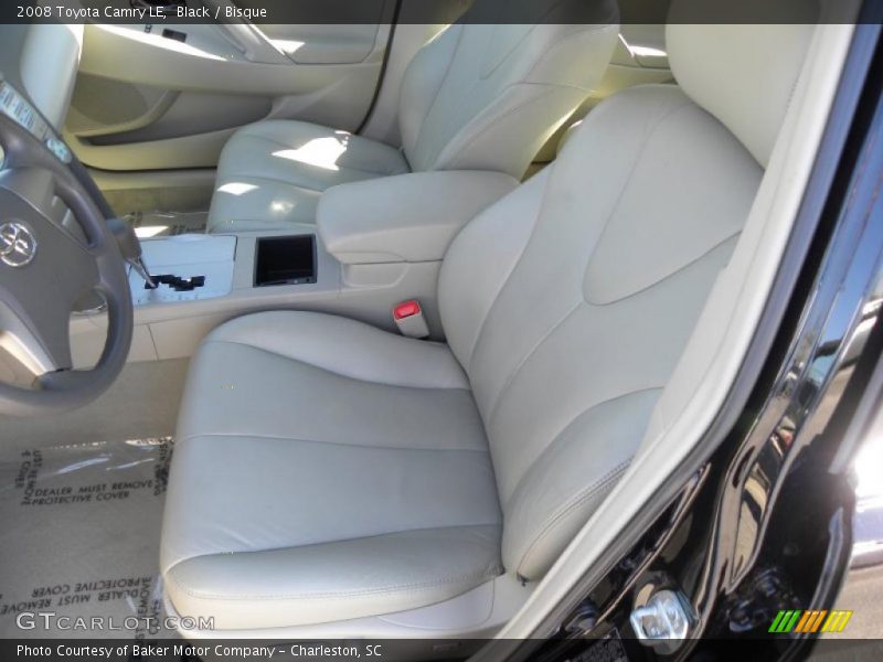 Black / Bisque 2008 Toyota Camry LE