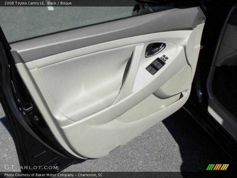 Black / Bisque 2008 Toyota Camry LE
