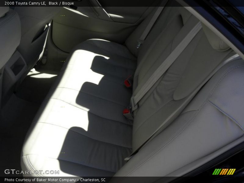 Black / Bisque 2008 Toyota Camry LE
