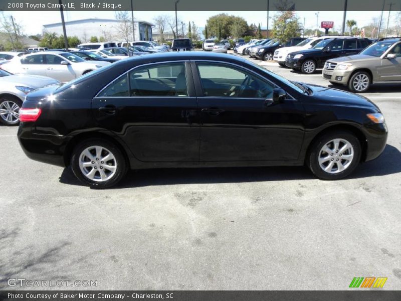 Black / Bisque 2008 Toyota Camry LE