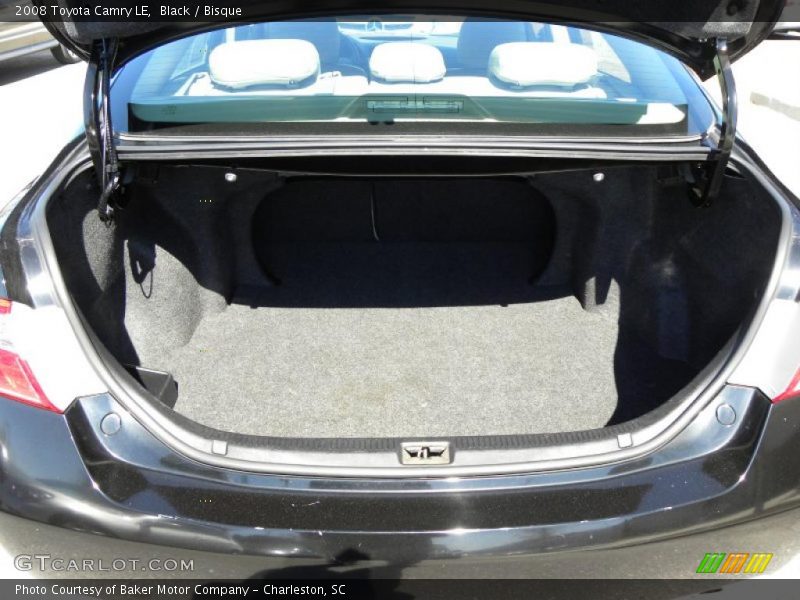 Black / Bisque 2008 Toyota Camry LE