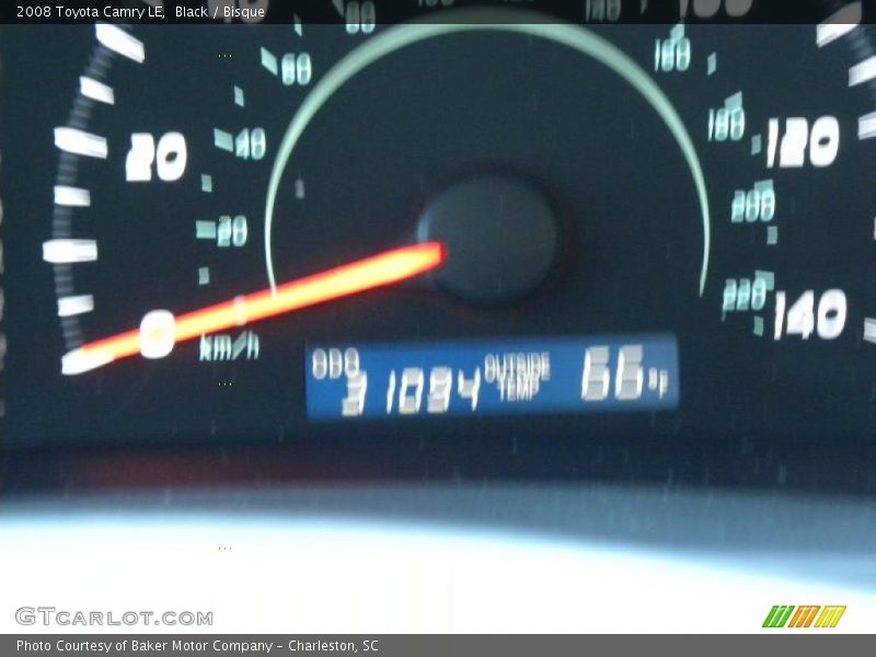 Black / Bisque 2008 Toyota Camry LE
