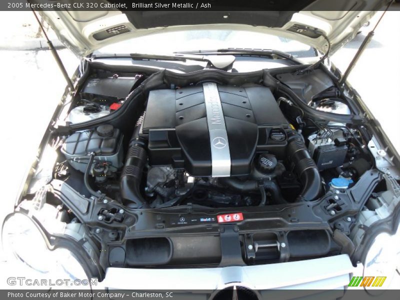  2005 CLK 320 Cabriolet Engine - 3.2L SOHC 18V V6