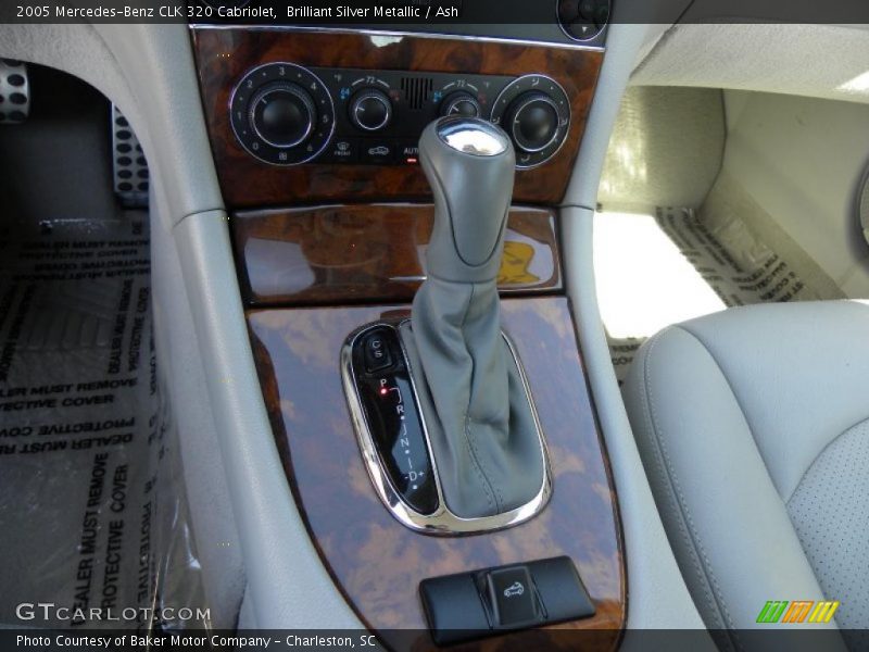  2005 CLK 320 Cabriolet 5 Speed Automatic Shifter