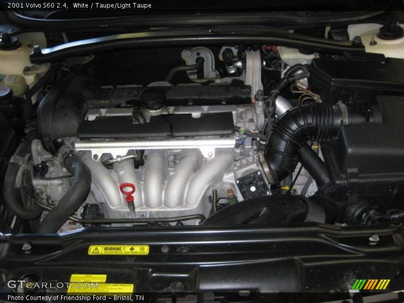  2001 S60 2.4 Engine - 2.4 Liter DOHC 20-Valve 5 Cylinder