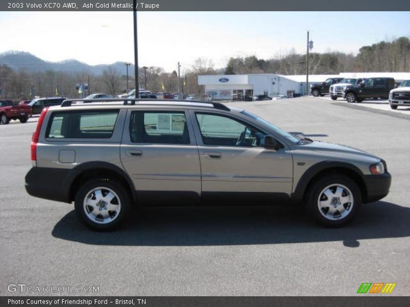 Ash Gold Metallic / Taupe 2003 Volvo XC70 AWD
