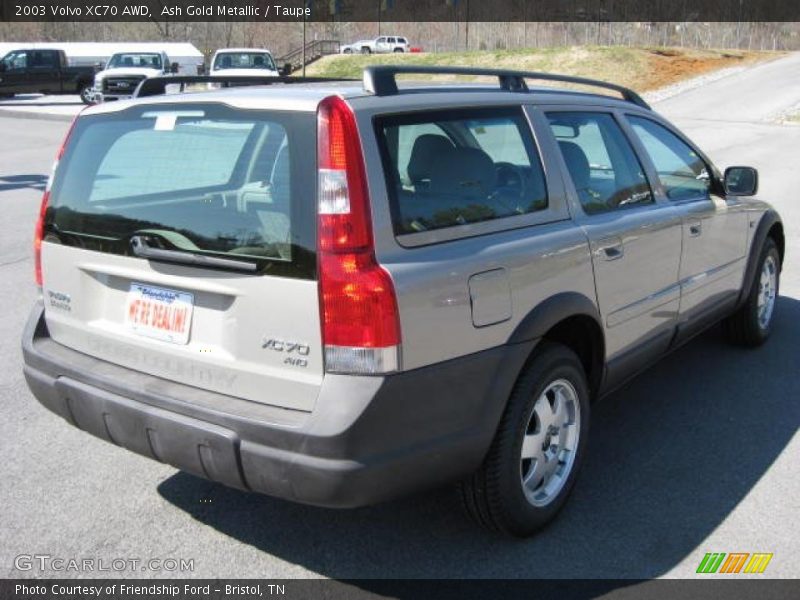 Ash Gold Metallic / Taupe 2003 Volvo XC70 AWD