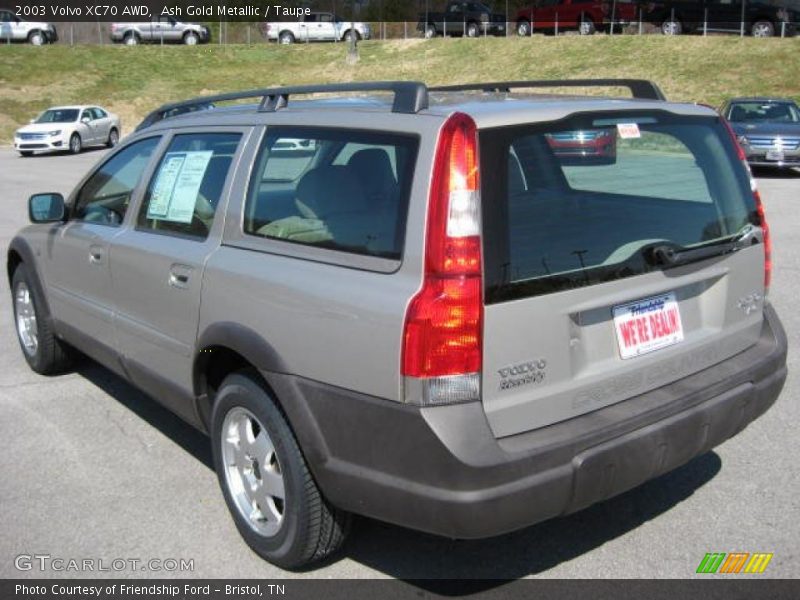 Ash Gold Metallic / Taupe 2003 Volvo XC70 AWD