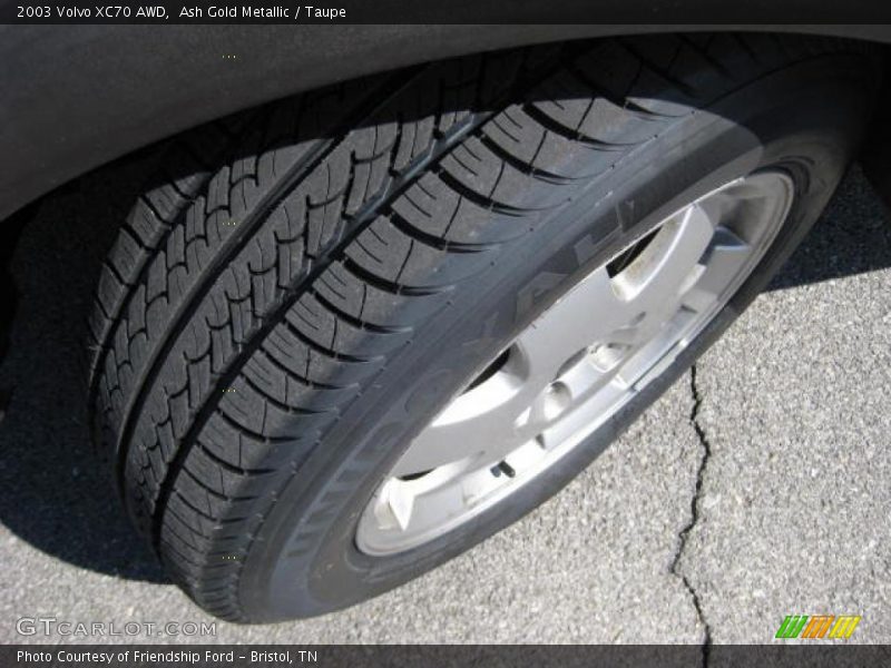 Ash Gold Metallic / Taupe 2003 Volvo XC70 AWD