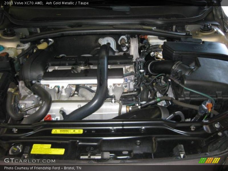 Ash Gold Metallic / Taupe 2003 Volvo XC70 AWD