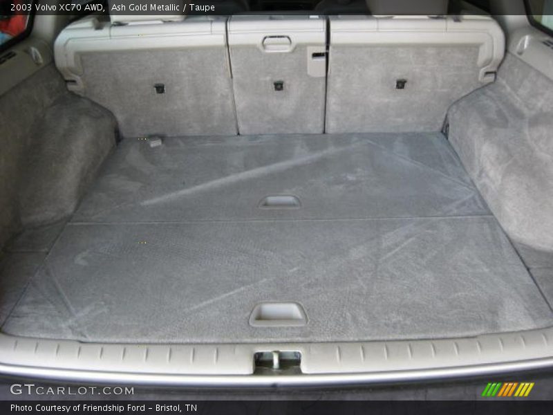 Ash Gold Metallic / Taupe 2003 Volvo XC70 AWD