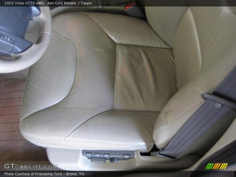 Ash Gold Metallic / Taupe 2003 Volvo XC70 AWD