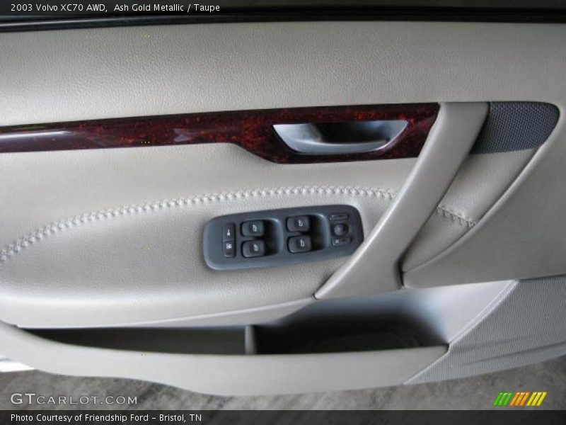 Ash Gold Metallic / Taupe 2003 Volvo XC70 AWD