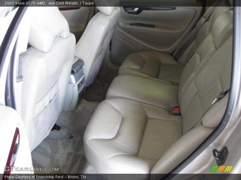 Ash Gold Metallic / Taupe 2003 Volvo XC70 AWD