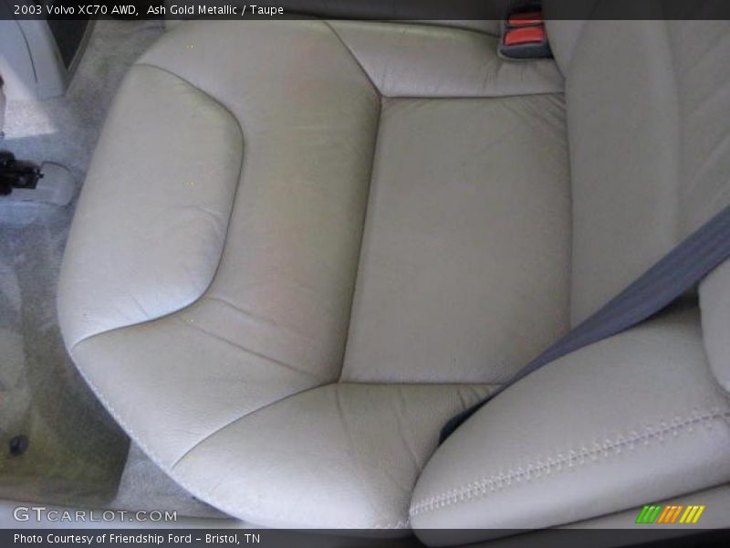 Ash Gold Metallic / Taupe 2003 Volvo XC70 AWD