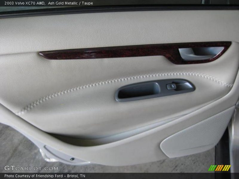 Ash Gold Metallic / Taupe 2003 Volvo XC70 AWD