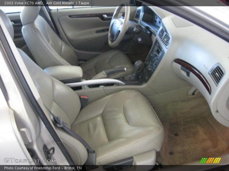 Ash Gold Metallic / Taupe 2003 Volvo XC70 AWD