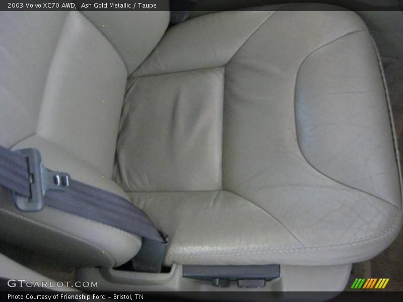 Ash Gold Metallic / Taupe 2003 Volvo XC70 AWD