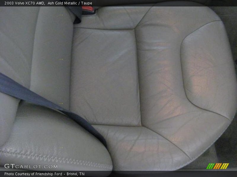 Ash Gold Metallic / Taupe 2003 Volvo XC70 AWD