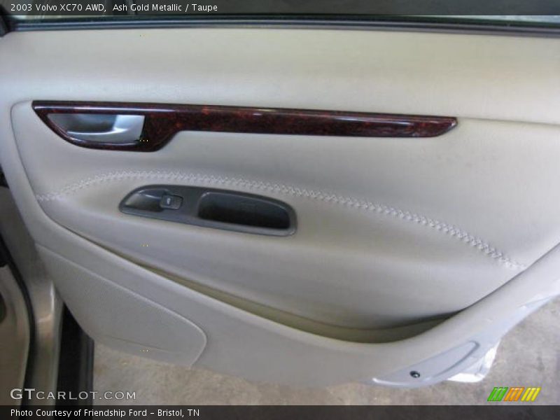 Ash Gold Metallic / Taupe 2003 Volvo XC70 AWD