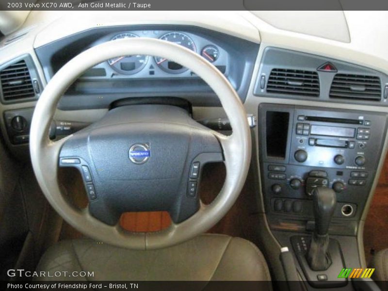 Ash Gold Metallic / Taupe 2003 Volvo XC70 AWD