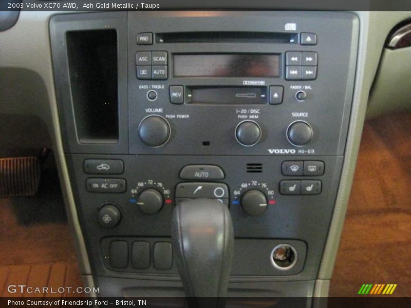 Ash Gold Metallic / Taupe 2003 Volvo XC70 AWD